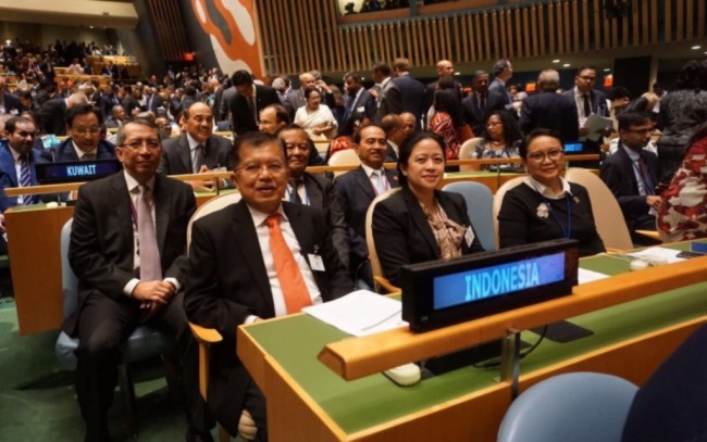 VP Kalla Attends OIC Meeting on Rakhine in New York