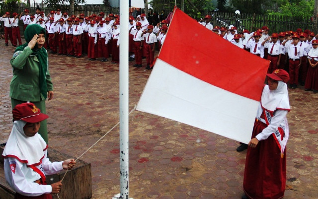 3 Stanza Indonesia Raya Tingkatkan Nasionalisme