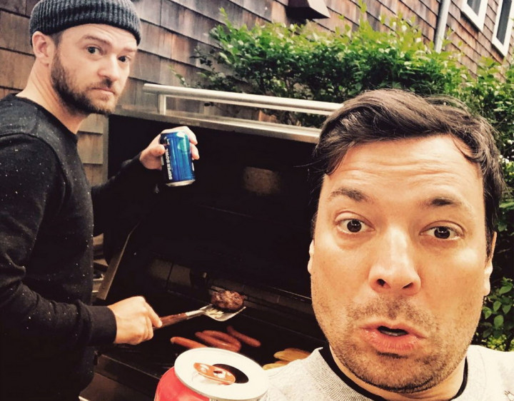 Ucapan Ultah Spesial Justin Timberlake untuk Jimmy Fallon