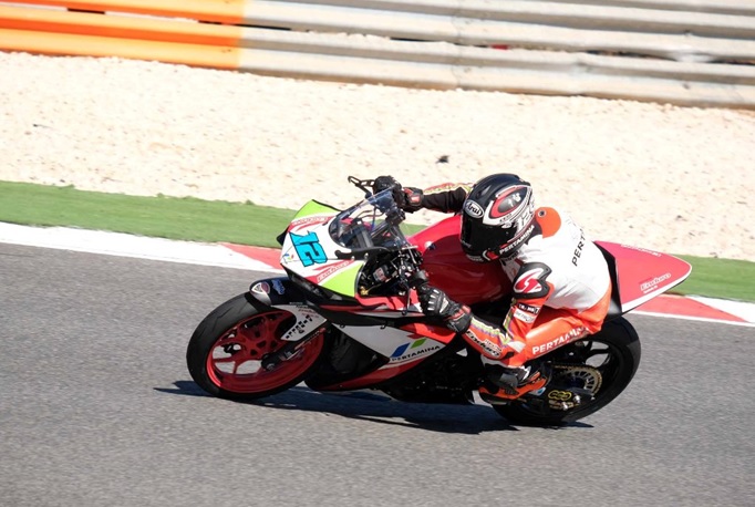 Ali Adriansyah Rusmiputro Berhasil Finish di Portugal