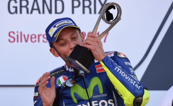 Rossi: Saya akan Tampil di FP1 MotoGP Aragon