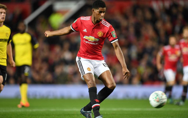 Rashford Cetak Dua Gol, MU Singkirkan Burton Albion