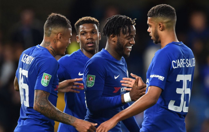 Keganasan Batshuayi Bantu Chelsea Gasak Nottingham Forest