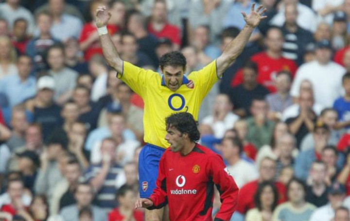 2003: Ketika Martin Keown Mengejek Van Nistelrooy
