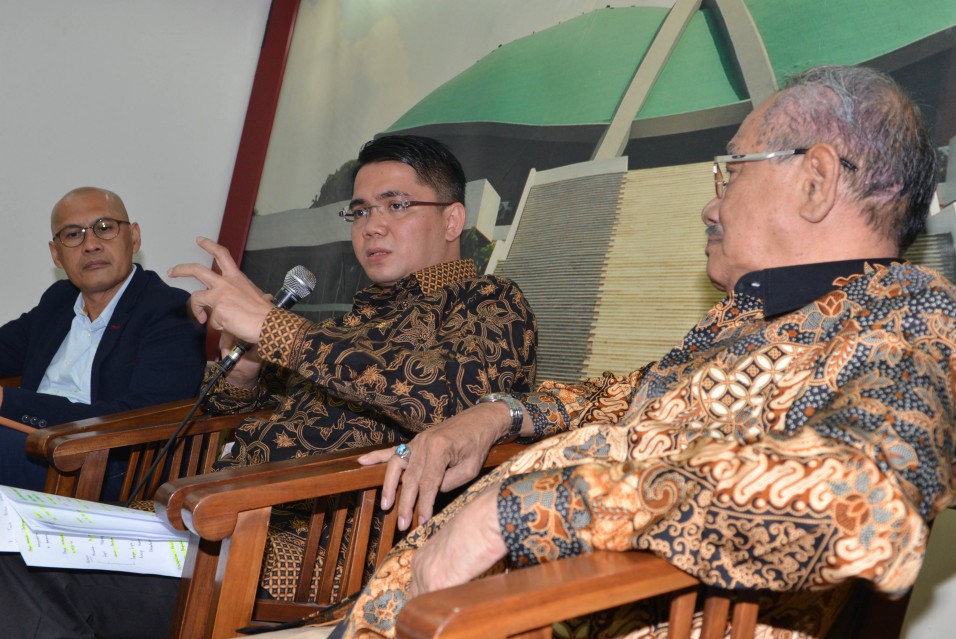 Arteria Dahlan (tengah). Foto: MI/M Irfan.