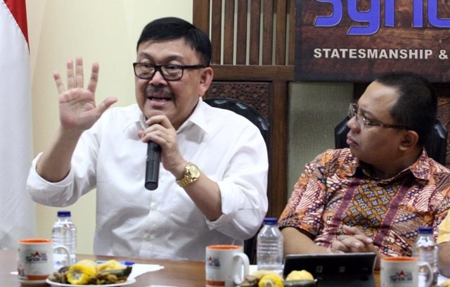 anggota Pansus Hak Angket KPK dari Fraksi PDIP, Eddy Kusuma Wijaya. Foto: MI/Adam Dwi