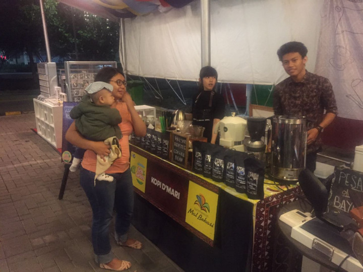 FKB 2017 tak Hanya soal Makanan, Ada Juga Festival Kopi