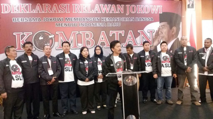 Relawan Baru Jokowi Dideklarasikan