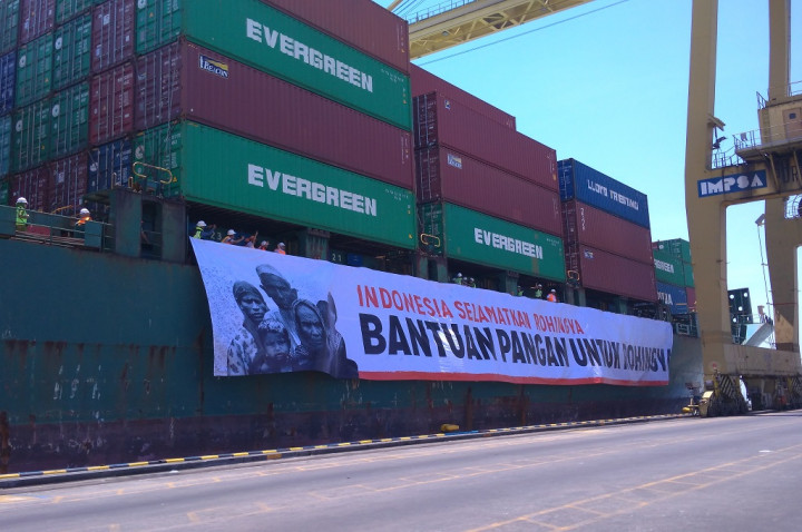 Pengungsi Rakhine Butuh Pangan, Suplemen, Shelter, dan Pakaian