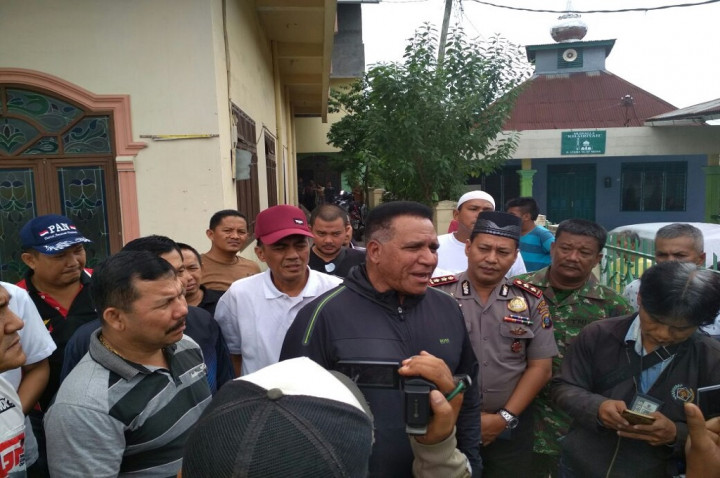 Pelaku Letakkan Kepala Babi di Medan Diburu Polisi