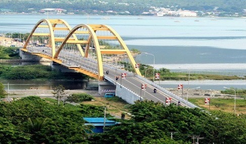 Pemandangan Kota Palu. Antara Foto