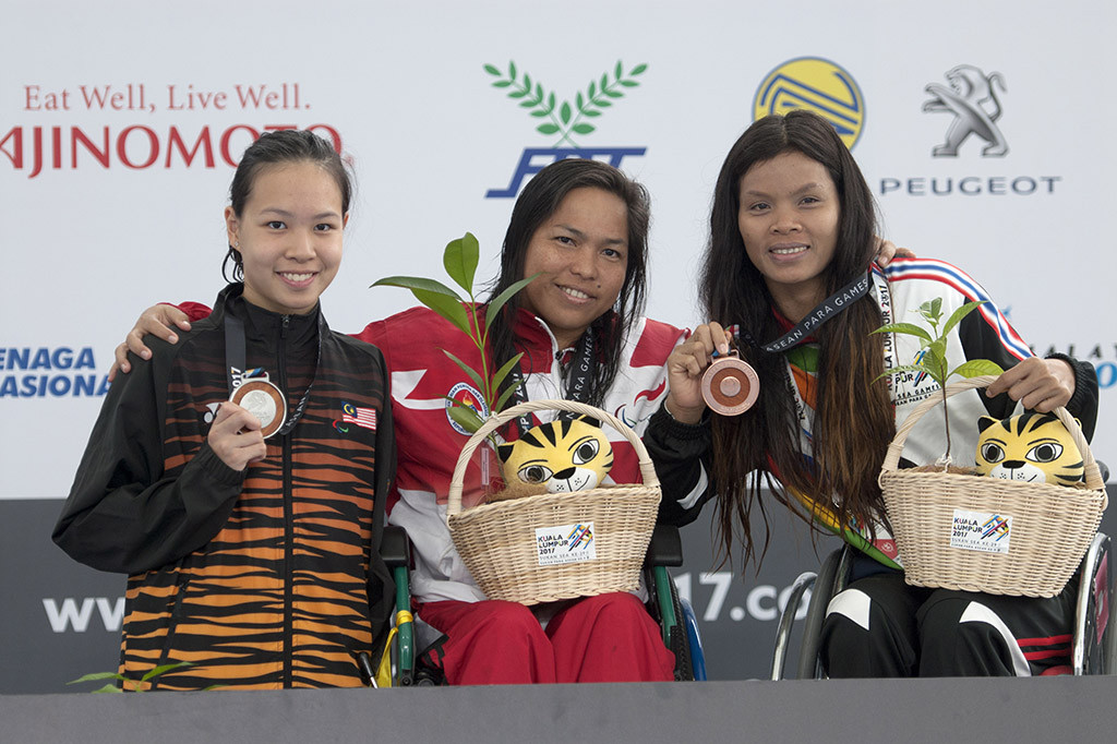 Renang Indonesia Raih 13 Emas Lagi di ASEAN Para Games