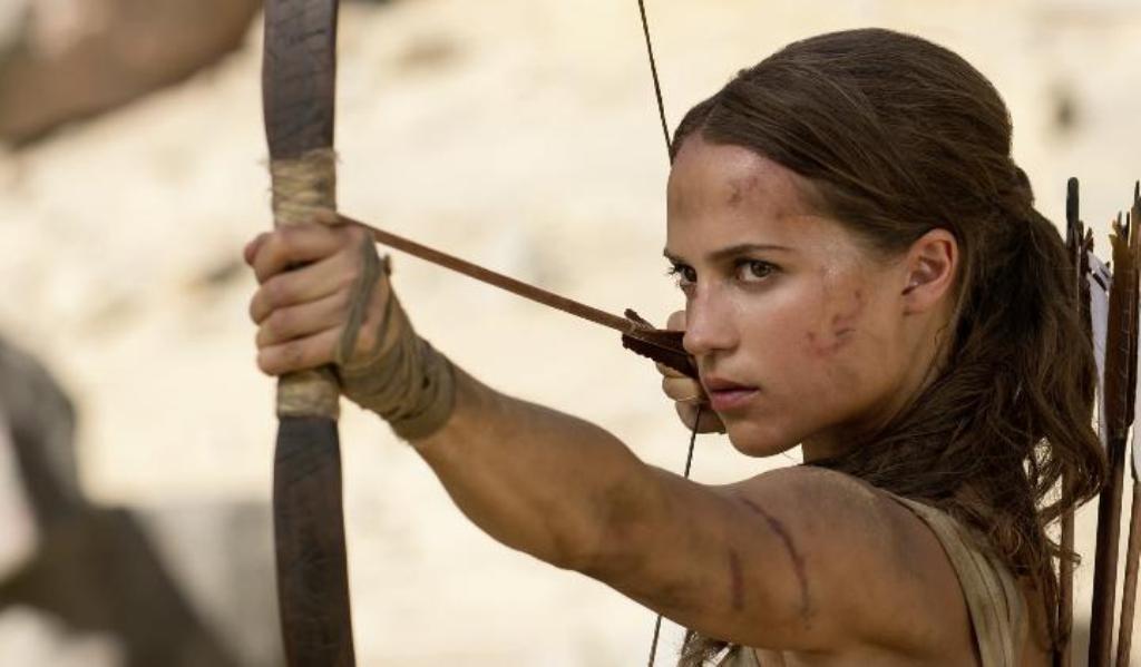 Alicia Vikander dalam Tomb Raider
