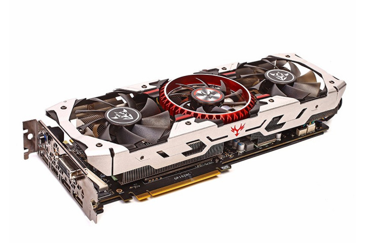 Colorful iGame GTX1070-TOP-8G AD, Performa Oke Desain Nyentrik