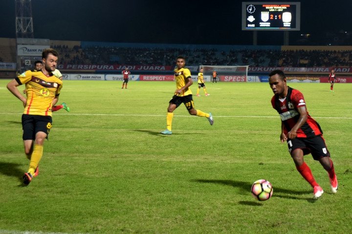 Persipura Curi Satu Poin di Banjarmasin
