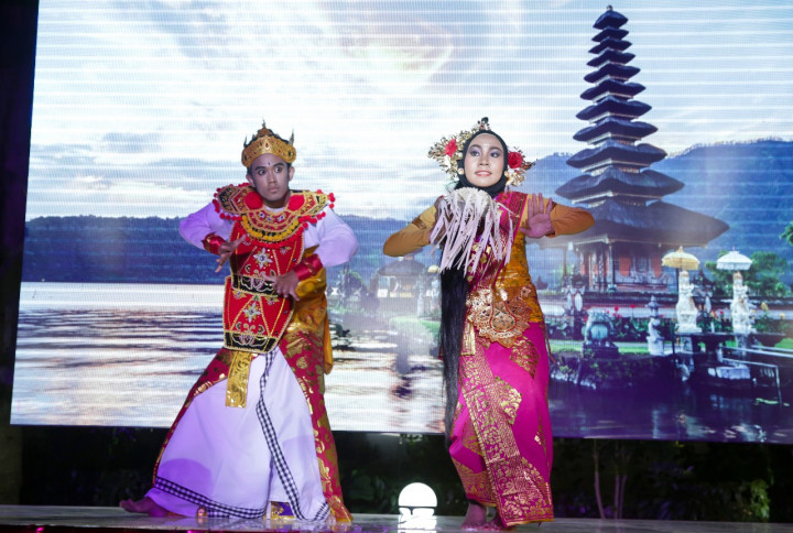 Nuansa Pulau Dewata di Resepsi Diplomatik KBRI Kairo