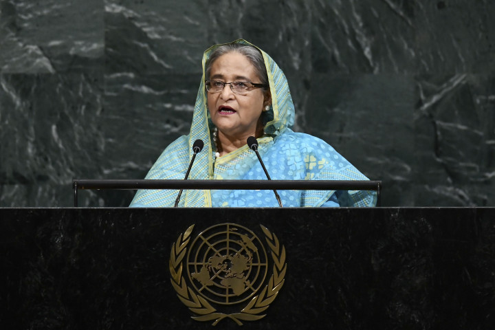 Bangladesh's PM at UN Urges 'Safe Zones' for Myanmar's Rohingya
