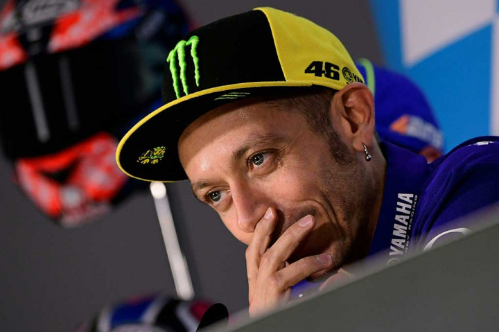 Rossi Kembali Beraksi, 21 Hari Setelah Patah Kaki