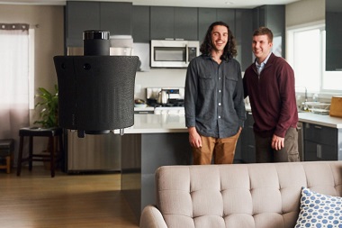 Drone Ini Pintar ala Film Masa Depan