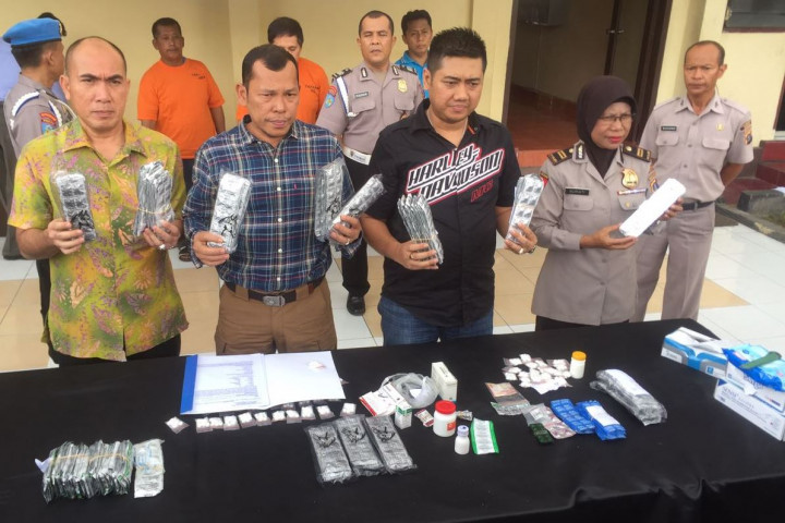 Polrestabes Medan Sita 2.000 Pil PCC