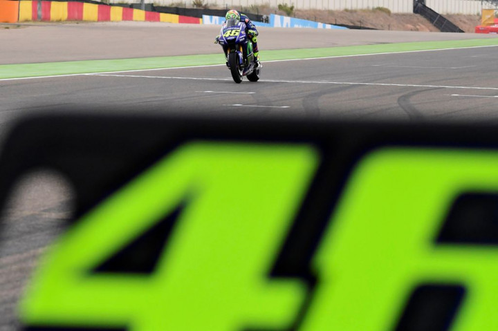 FP1 MotoGP Aragon: Marquez Tercepat, Rossi <i>Comeback</i>