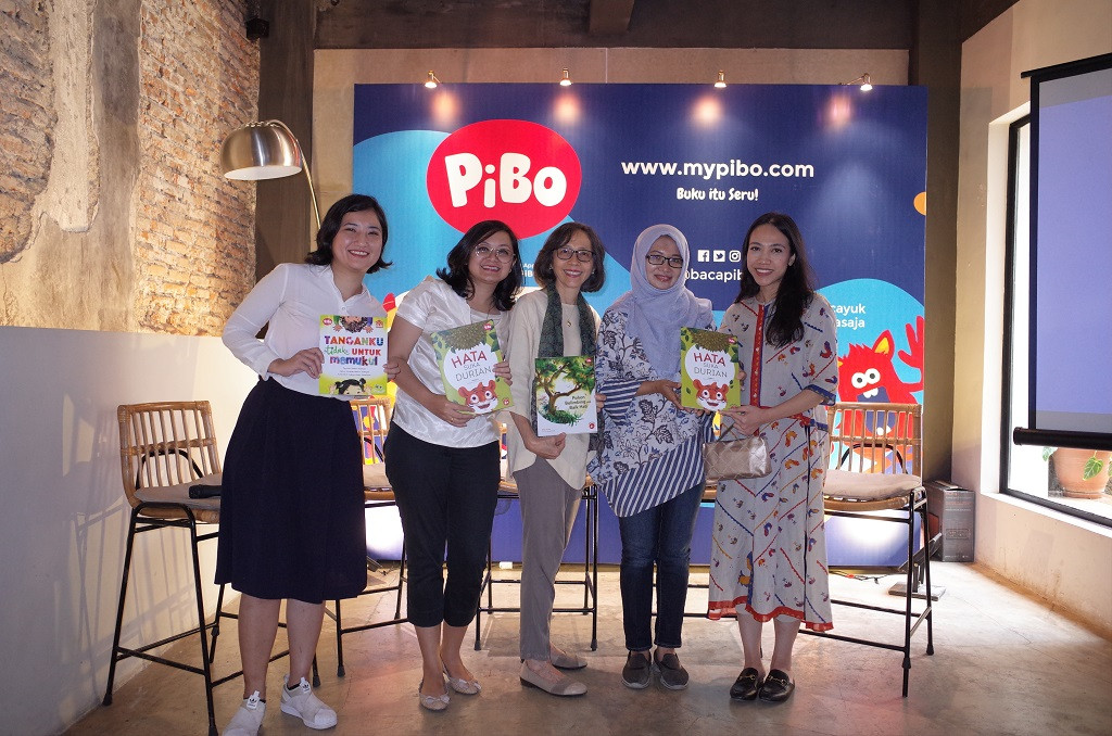 Peluncuran aplikasi PiBo. 