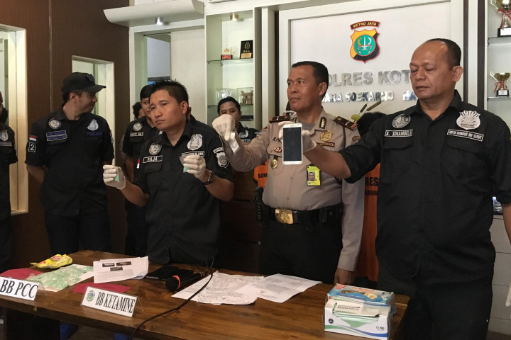 Dua Pengedar PCC di Diskotek Jakarta Dicokok