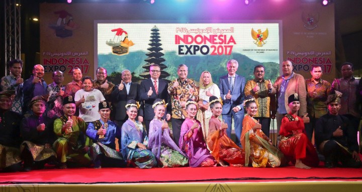 Promosi Indonesia, KBRI Kairo Gelar Pameran Dagang dan Investasi