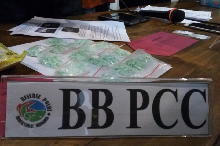 PCC yang Beredar di Diskotek Jakarta Berlogo Poundsterling