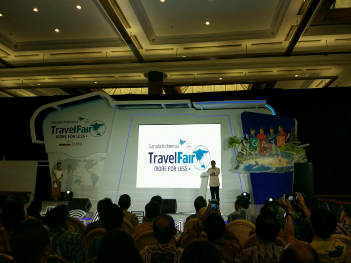 Agen Travel GATF Targetkan Omzet Lebih dari Rp5 Miliar
