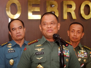 Panglima TNI Belum Tahu Ada Film Tandingan G30S PKI