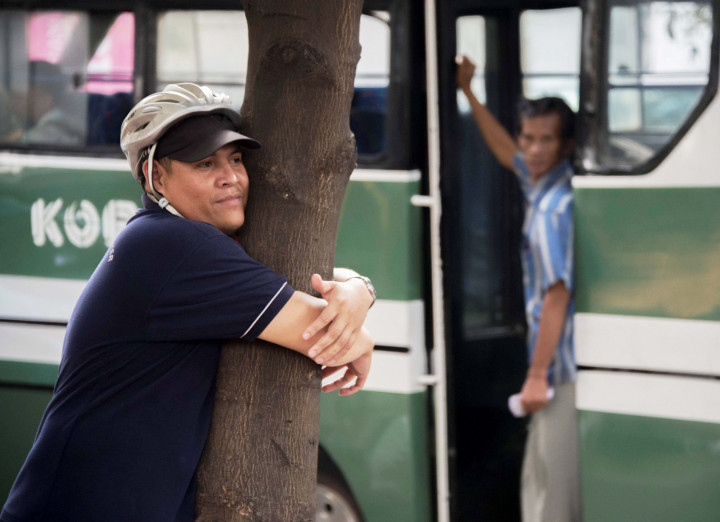 Selamatkan Pohon dengan #AyoPelukPohon