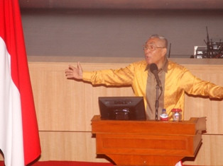 Try Sutrisno Ingatkan Tentara Bukan Hanya Jago Perang