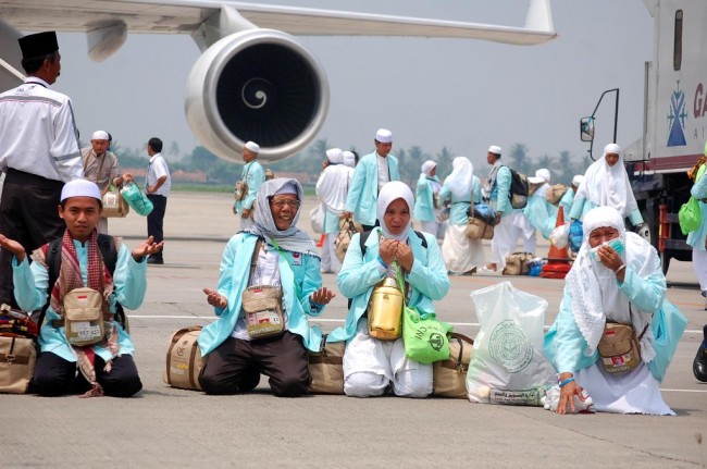 Separuh Jemaah Haji Sudah Pulang