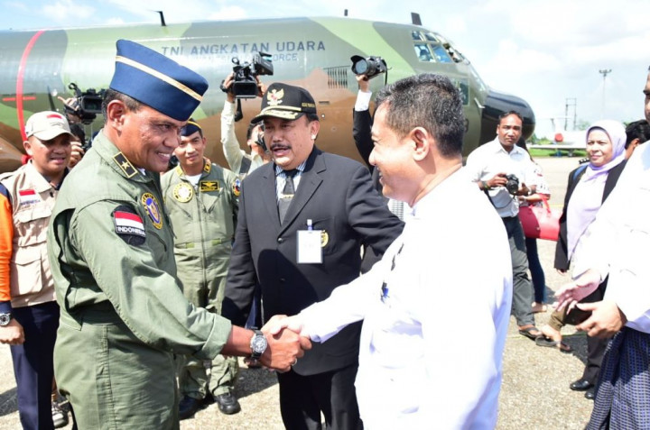 20 Ton Bantuan dari Indonesia Tiba Langsung di Myanmar