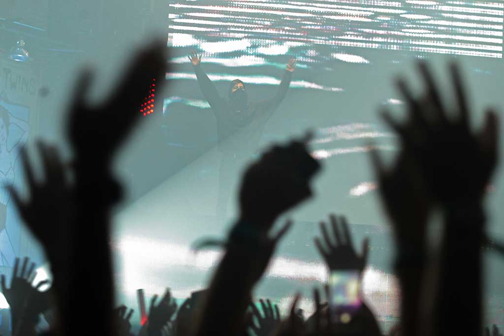 DJ Alan Walker Guncang Jakarta