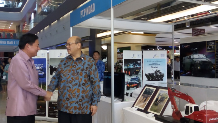 Pameran Pariwisata, Ajang Pamer 60 Tahun Hubungan RI-Laos