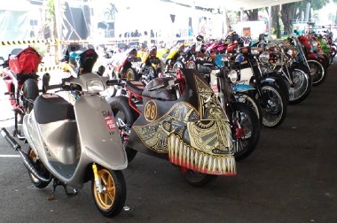 Bursa Motor Tetap jadi Wadah Komunitas Bikers