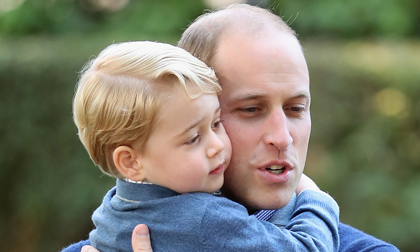 Pangeran William dan Pangeran George (Foto: gettyimages)