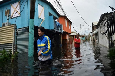 Bendungan di Puerto Rico Terancam Jebol, 70 Ribu Warga Dievakuasi