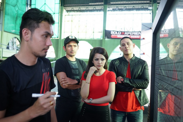'Agen Rahasia' Pilihan DJ Yasmin dan Ibnu Jamil