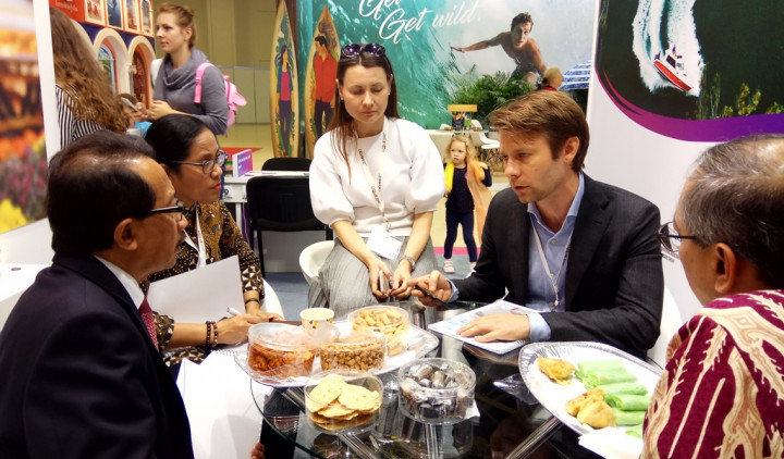 Wisatawan Rusia Meningkat, Bukti Pariwisata Indonesia Semakin Memikat