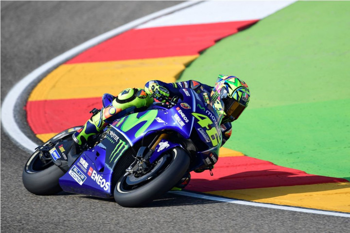 Kualifikasi MotoGP: Vinales Terdepan, Rossi Membuat Kejutan