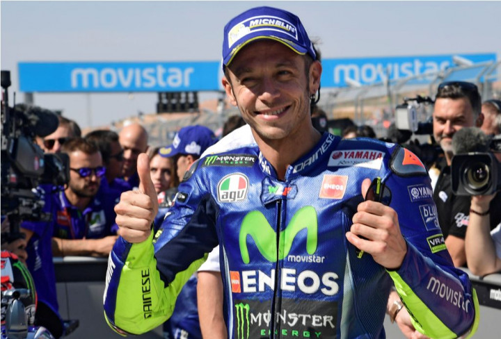 Posisi <i>Start</i> Ketiga Membuat Rossi Bahagia