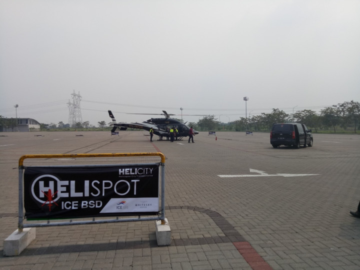 Helicity Bisa Menjadi Transportasi Koneksi Sektor Pariwisata