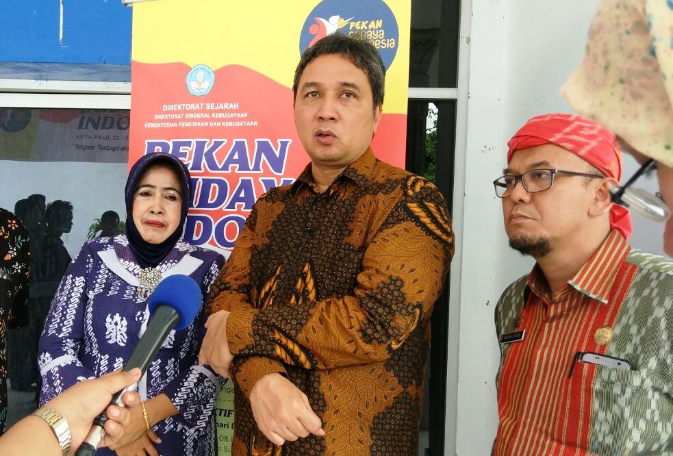  Direktur Jenderal Kebudayaan Hilmar Farid (foto:Metrotvnews.com)