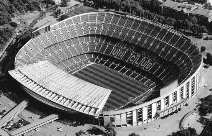1957: Barcelona Jalani Laga Perdana di Camp Nou