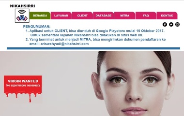 Polisi Tangkap Pemilik Situs Nikahsirri.com