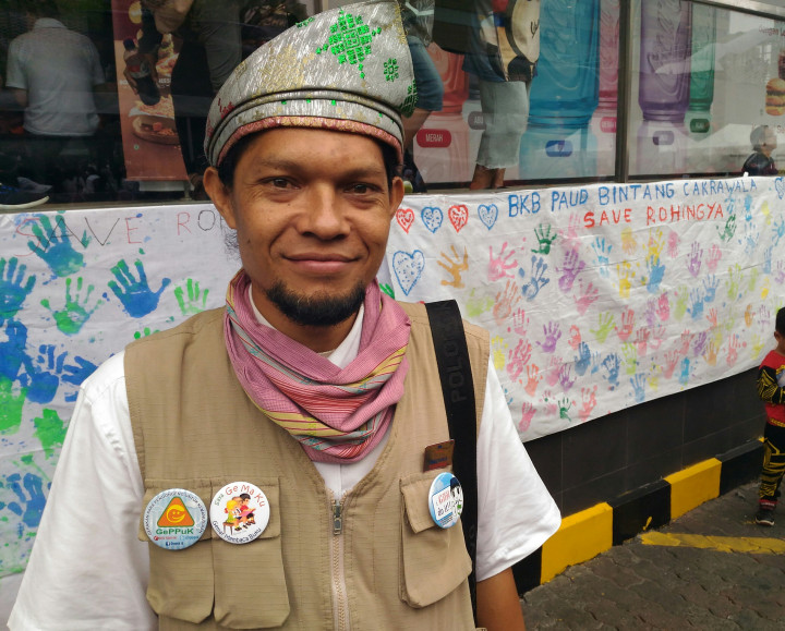 Cap Telapak Tangan Cinta untuk Rakhine akan Diserahkan ke PBB