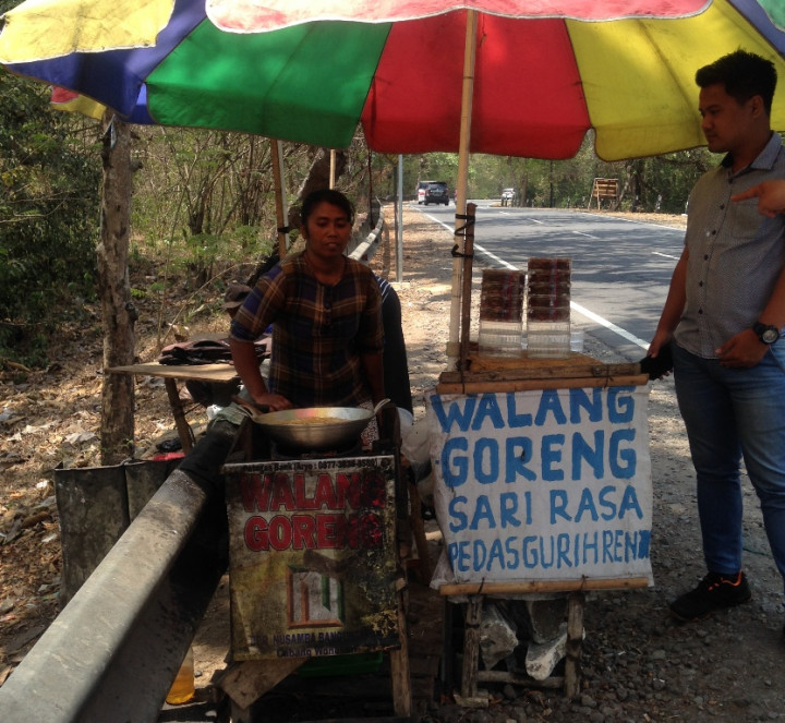 Gurihnya Walang Goreng di Wonosari, Berani Coba?
